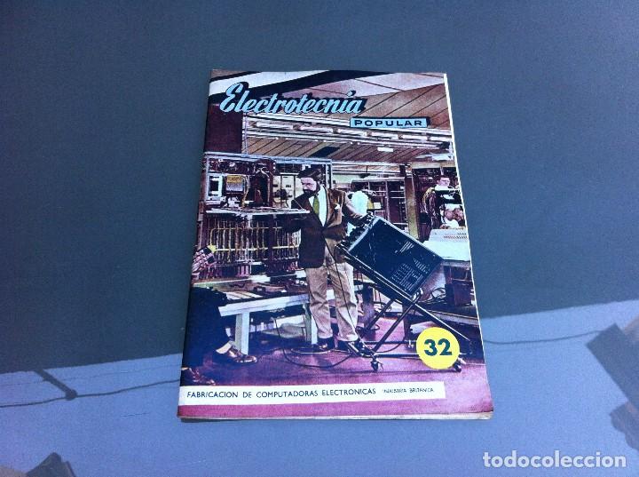 Paper Collecting Others: REVISTA (ELECTROTECNIA POPULAR) N&ordm; 32