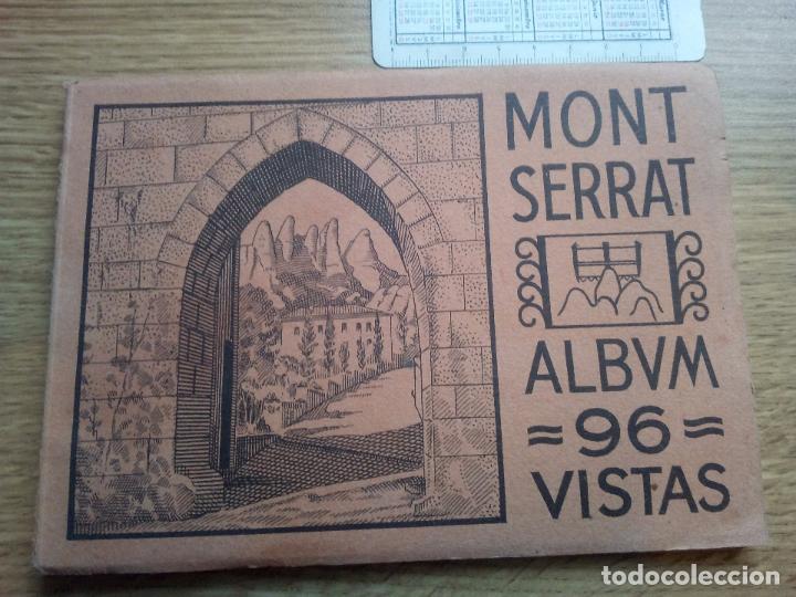 Otros Art&iacute;culos de Coleccionismo en Papel: Montserrat. Album de 96 vistas. A&ntilde;os 40