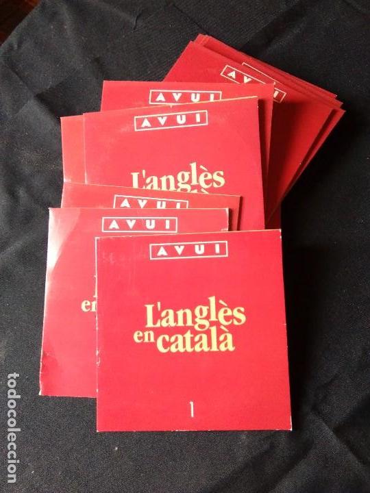 Otros art&iacute;culos de coleccionismo en papel: L&rsquo;ANGL&Egrave;S EN CATAL&Agrave; &ndash; CURSO 15 CD - Foto 1