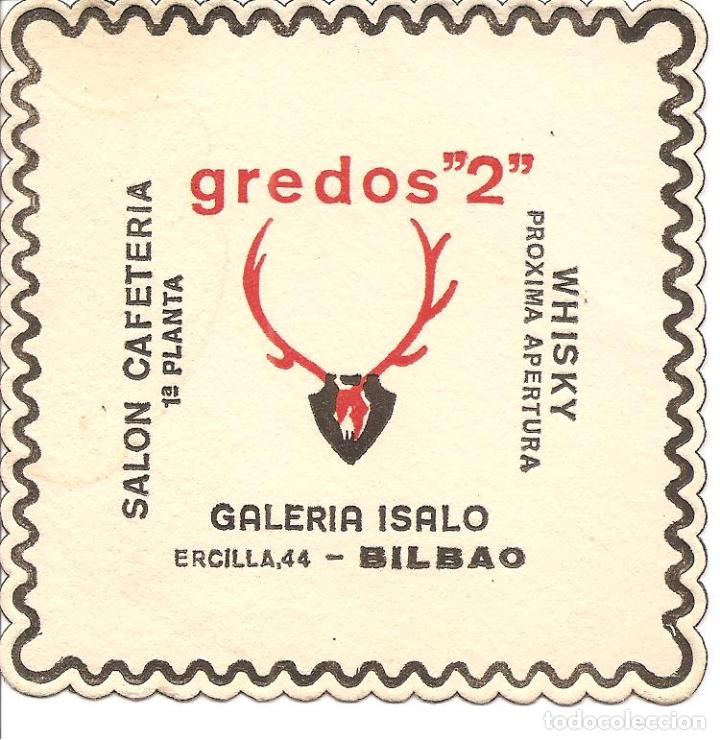 Otros Art&iacute;culos de Coleccionismo en Papel: POSAVASOS-COASTERS, GREDOS-2, CAFETER&Iacute;A-WHISKY, BILBAO, CART&Oacute;N