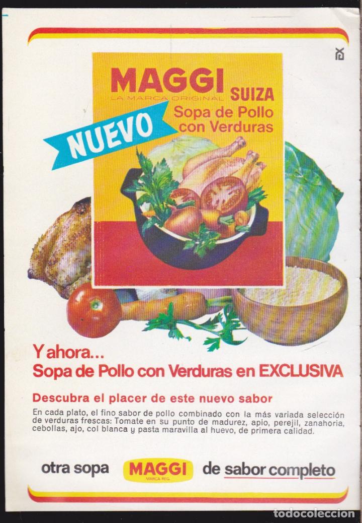 Otros art&iacute;culos de coleccionismo en papel: PUBLICIDAD &middot;&middot; MAGGI - Foto 1