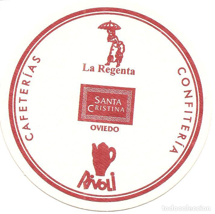 Otros art&iacute;culos de coleccionismo en papel: POSAVASOS-COASTERS, LA REGENTA-SANTA CRISTINA-RIVOLI-CAFETER&Iacute;AS, OVIEDO, CART&Oacute;N