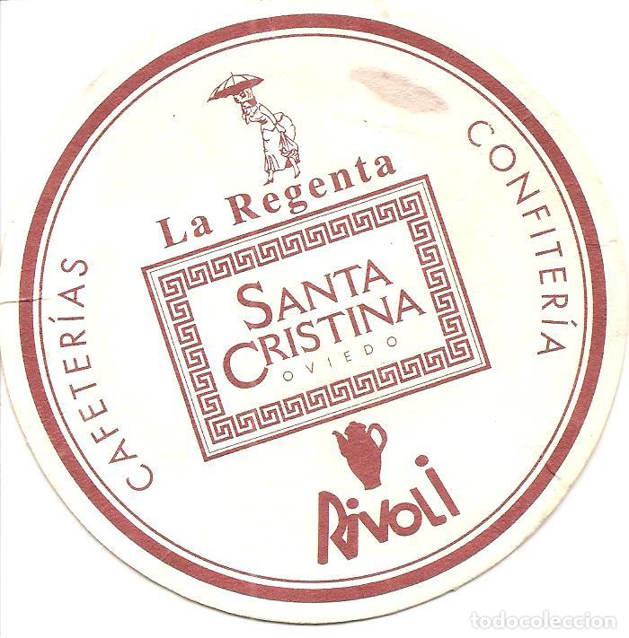 Otros art&iacute;culos de coleccionismo en papel: POSAVASOS-COASTERS, LA REGENTA-SANTA CRISTINA-RIVOLI-CAFETER&Iacute;AS, OVIEDO, CART&Oacute;N