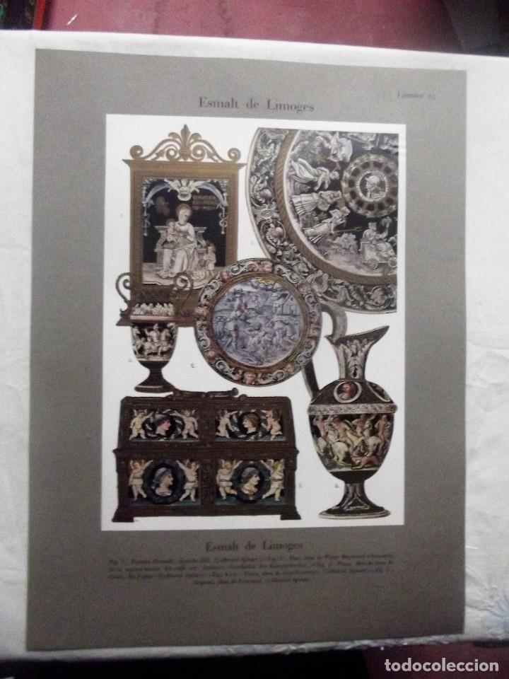 Otros Art&iacute;culos de Coleccionismo en Papel: ESMALT DE LIMOGES / ESMALT DE LIMOGES  LAMINA N&ordm; 25