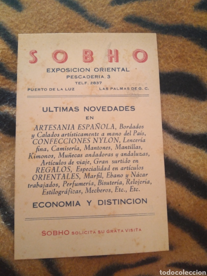 Otros Art&iacute;culos de Coleccionismo en Papel: Publicidad Antigua