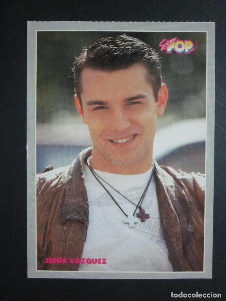 Otros Art&iacute;culos de Coleccionismo en Papel: POSTAL JESUS VAZQUEZ DE LA REVISTA SUPER POP