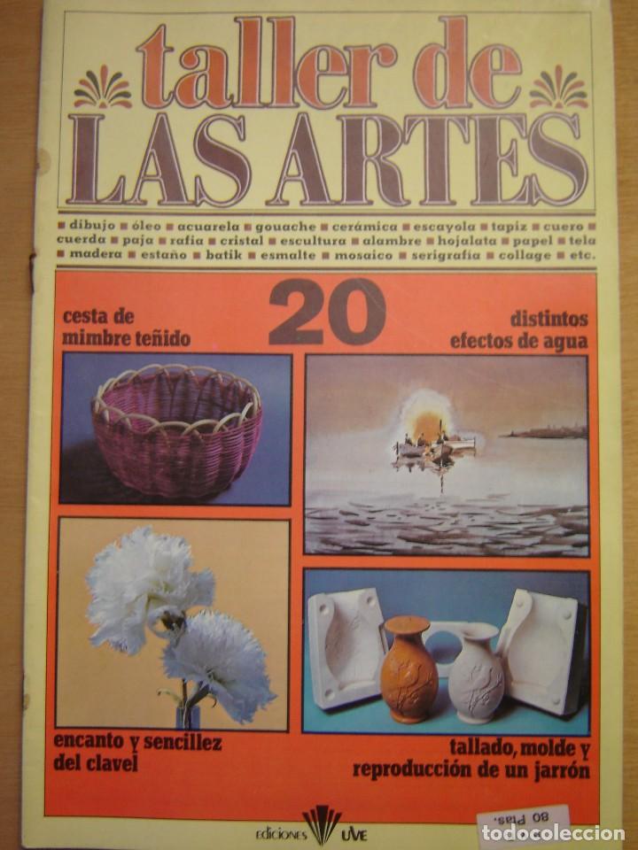 Otros art&iacute;culos de coleccionismo en papel: Taller de las artes n&ordm;20