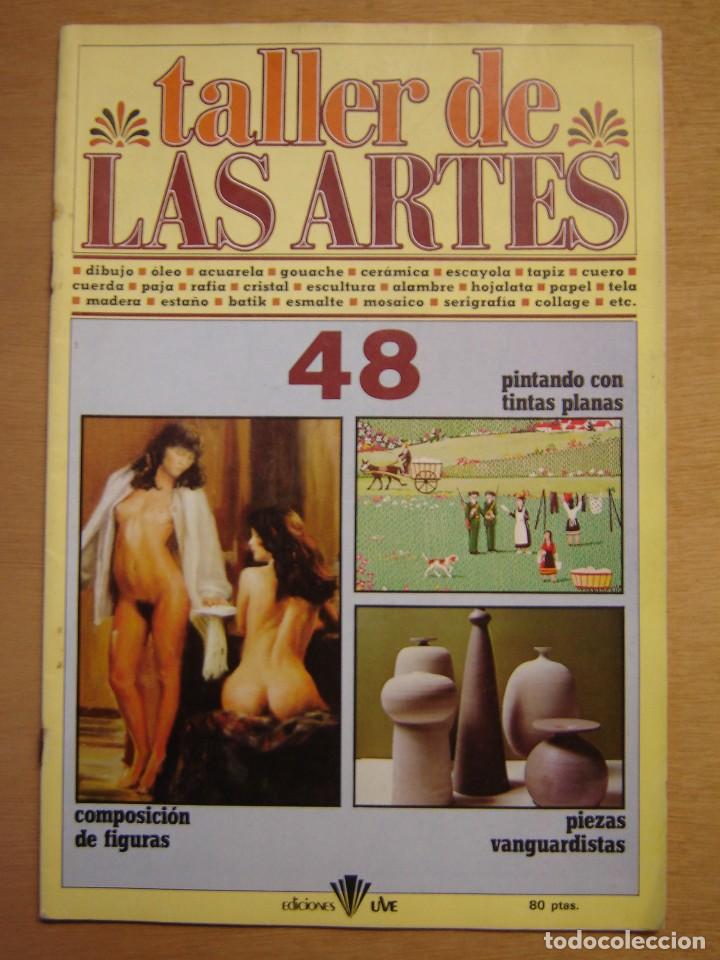 Otros art&iacute;culos de coleccionismo en papel: Taller de las artes n&ordm;48