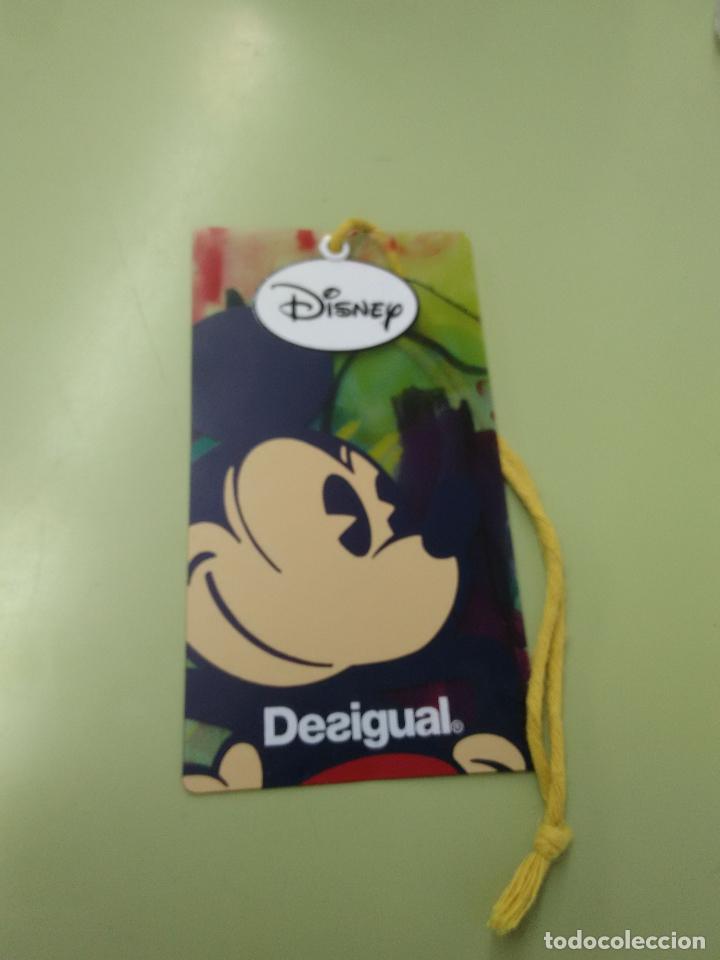 Otros art&iacute;culos de coleccionismo en papel: ETIQUETA DE PUBLICIDAD DESIGUAL Y DISNEY CON IMAGEN DE MICKEY MOUSE