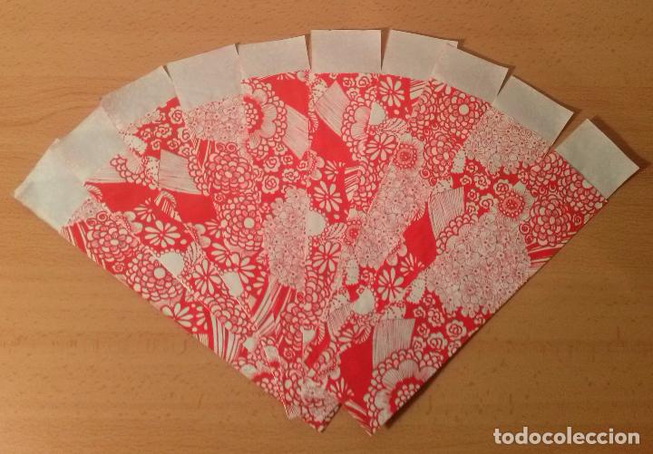 Otros Art&iacute;culos de Coleccionismo en Papel: Sobre para envolver bol&iacute;grafo, pluma, l&aacute;piz&hellip; hecho de papel de regalo. Modelo 2. Precio por unidad.