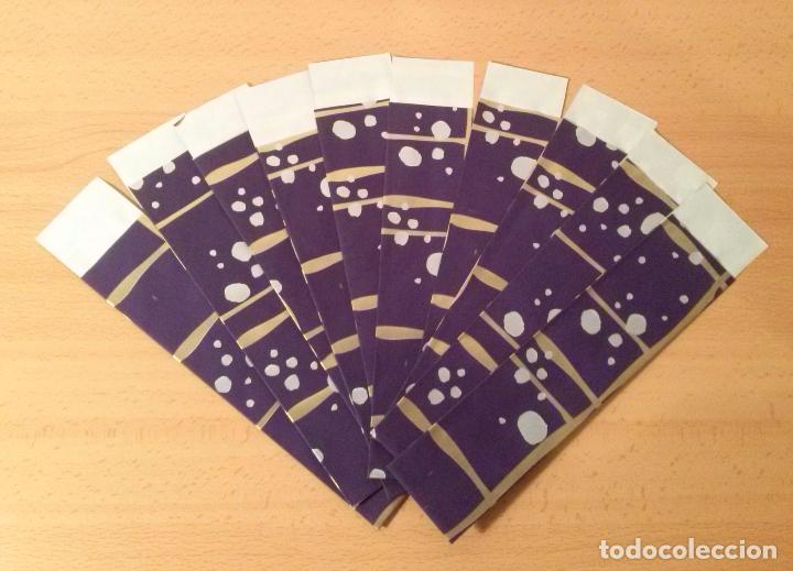 Otros Art&iacute;culos de Coleccionismo en Papel: Sobre para envolver bol&iacute;grafo, pluma, l&aacute;piz&hellip; hecho de papel de regalo. Modelo 3. Precio por unidad.