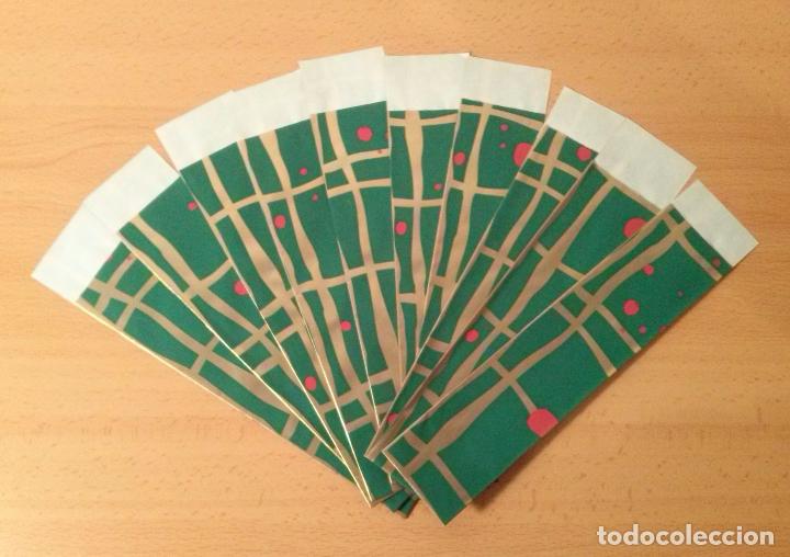 Otros Art&iacute;culos de Coleccionismo en Papel: Sobre para envolver bol&iacute;grafo, pluma, l&aacute;piz&hellip; hecho de papel de regalo. Modelo 4. Precio por unidad.