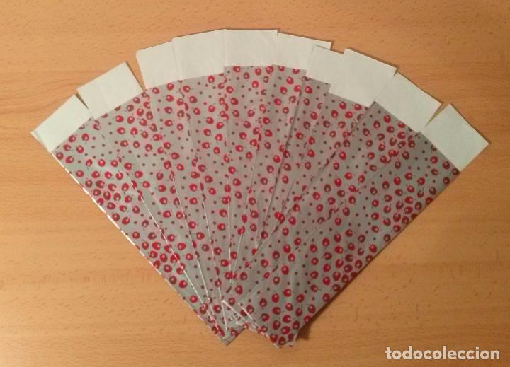 Otros Art&iacute;culos de Coleccionismo en Papel: Sobre para envolver bol&iacute;grafo, pluma, l&aacute;piz&hellip; hecho de papel de regalo. Modelo 5. Precio por unidad.