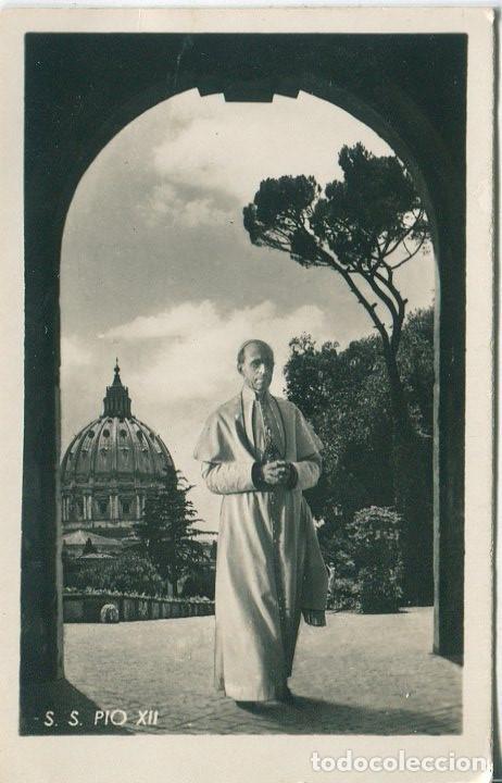 Otros Art&iacute;culos de Coleccionismo en Papel: Estampa religiosa, su santidad papa pio XII - foto giordani - brunner & c. como