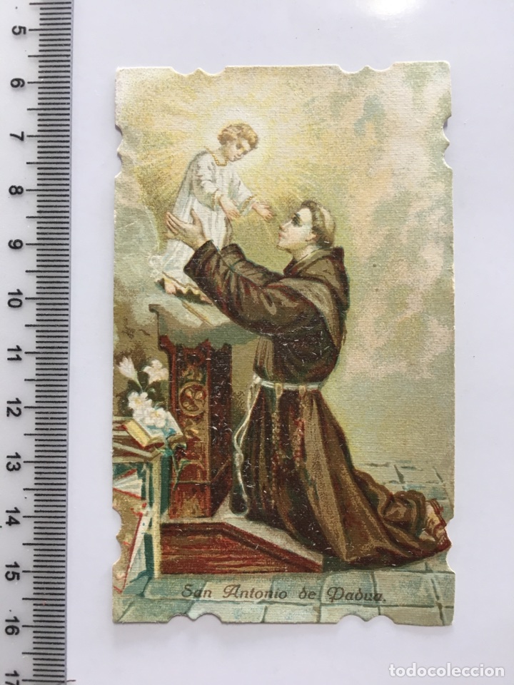 Otros Art&iacute;culos de Coleccionismo en Papel: ESTAMPA RELIGIOSA. SAN ANTONIO DE PADUA. H. 1920?