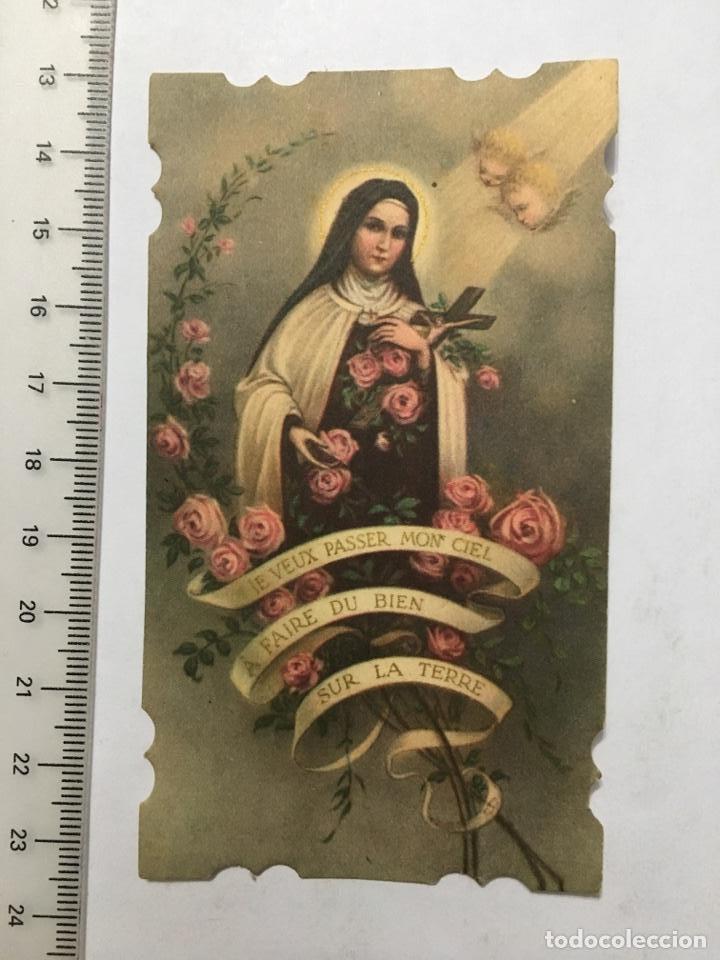 Otros Art&iacute;culos de Coleccionismo en Papel: ESTAMPA RELIGIOSA. SANTA RITA. H. 1925?