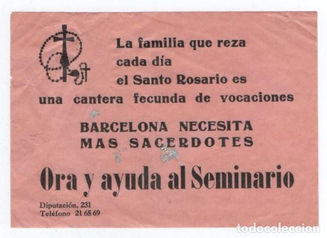 Otros Art&iacute;culos de Coleccionismo en Papel: OCTAVILLA DIA DEL SEMINARIO BARCELONA NECESITA MAS SACERDOTES ORIGINAL