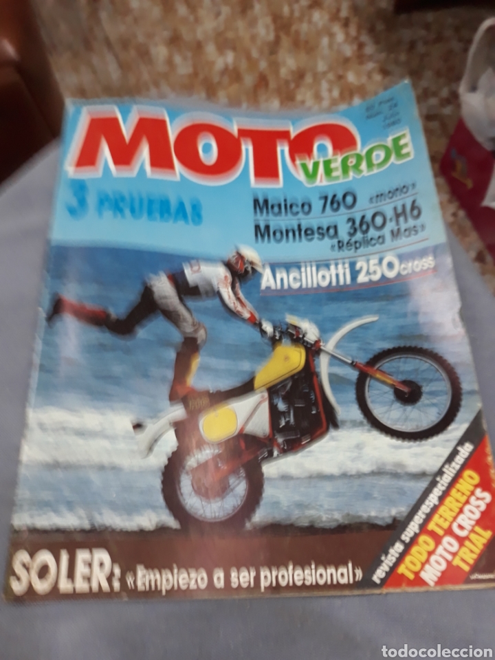 Otros Art&iacute;culos de Coleccionismo en Papel: Revista:N&uacute;m.24 -3 PRUEBAS-MAICO/MONTESA Y ANCILLOTTI-SOLER. EMPIEZO A SER .-A&Ntilde;O1980