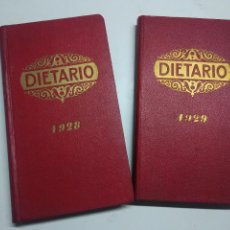 Otros Artículos de Coleccionismo en Papel: DIETARIO 1928 Y 1929