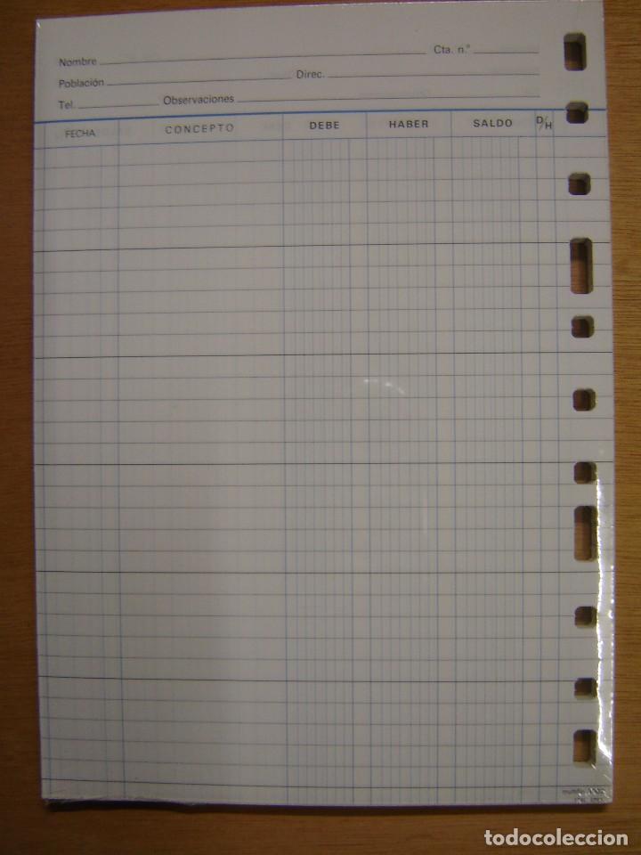 Otros Art&iacute;culos de Coleccionismo en Papel: Recambio hojas cambiables 1/4 Vertical - 11 anillas - Multifin 3002