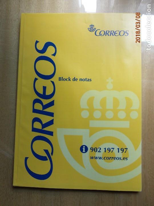 Sammelleidenschaft Andere Papierartikel: CORREOS - BLOCK DE NOTAS - NUEVO - SIN ESTRENAR - TAMA&Ntilde;O FOLEO.