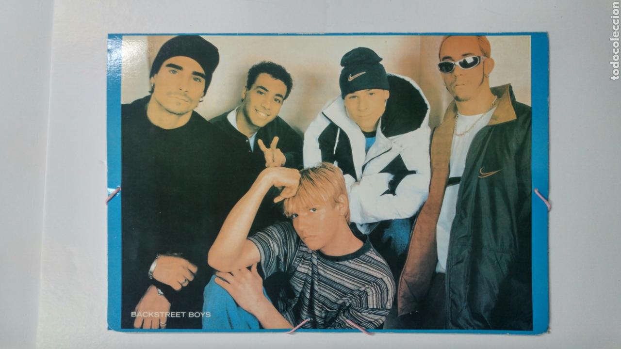 Otros Art&iacute;culos de Coleccionismo en Papel: Carpeta escolar Backstreet boys