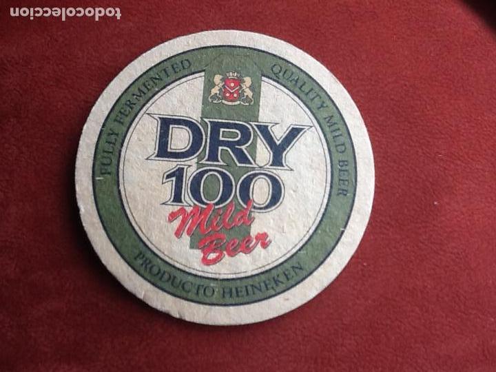Otros Art&iacute;culos de Coleccionismo en Papel: POSAVASOS CERVEZA. DRY 100. HEINEKEN. ...ENVIO INCLUIDO EN EL PRECIO.