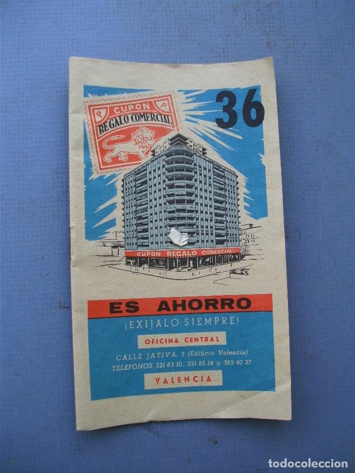Otros art&iacute;culos de coleccionismo en papel: libreta de cupones de compra, valencia , sin usar - Foto 1