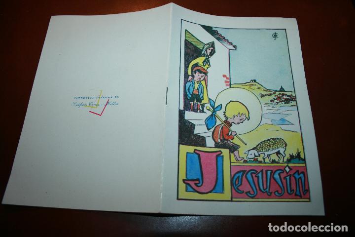 Otros art&iacute;culos de coleccionismo en papel: Albacete,Hell&iacute;n. cuento infantil Jesus&iacute;n original de Atomi, a&ntilde;o 1959. editador por radio Hell&iacute;n