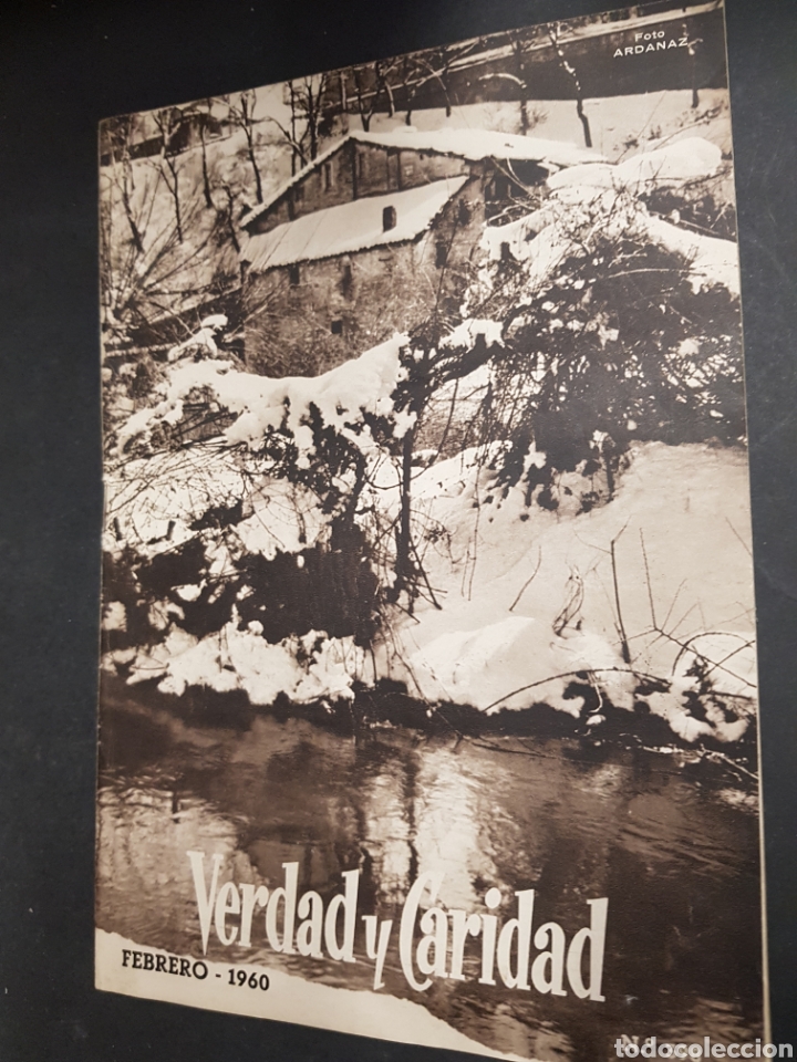 Sammelleidenschaft Andere Papierartikel: Verdad y caridad - febrero 1960 - tdkp6