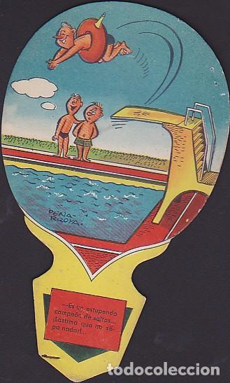 Paper Collecting Others: PAY PAY ILUSTRADO POR PE&Ntilde;ARROYA SALTOS DE TRAMPOLIN