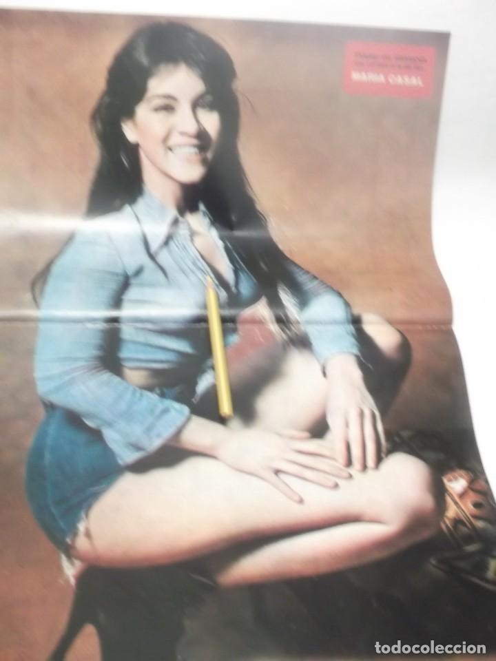 Paper Collecting Others: POSTER DE    MARIA CASAL   PROGRAMA DE TELEVISI&Oacute;N UN.DOS,TRES....