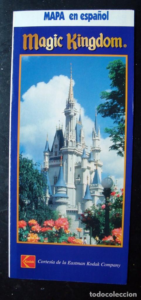 Otros art&iacute;culos de coleccionismo en papel: Guia mapa magic kingdom - en espa&ntilde;ol - disney, disneyland