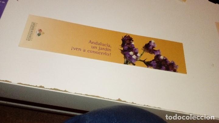 Collectionnisme Papier divers: C-270318 MARCAPAGINAS ANDALUCIA UN JARDIN VEN A CONOCERLO