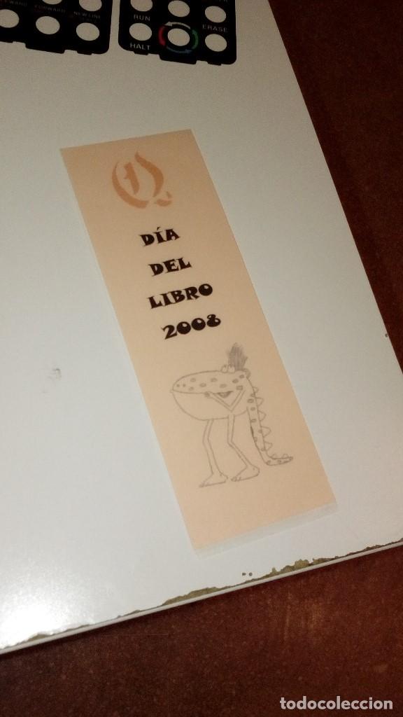Collectionnisme Papier divers: C-270318 MARCAPAGINAS DIA DEL LIBRO 2008