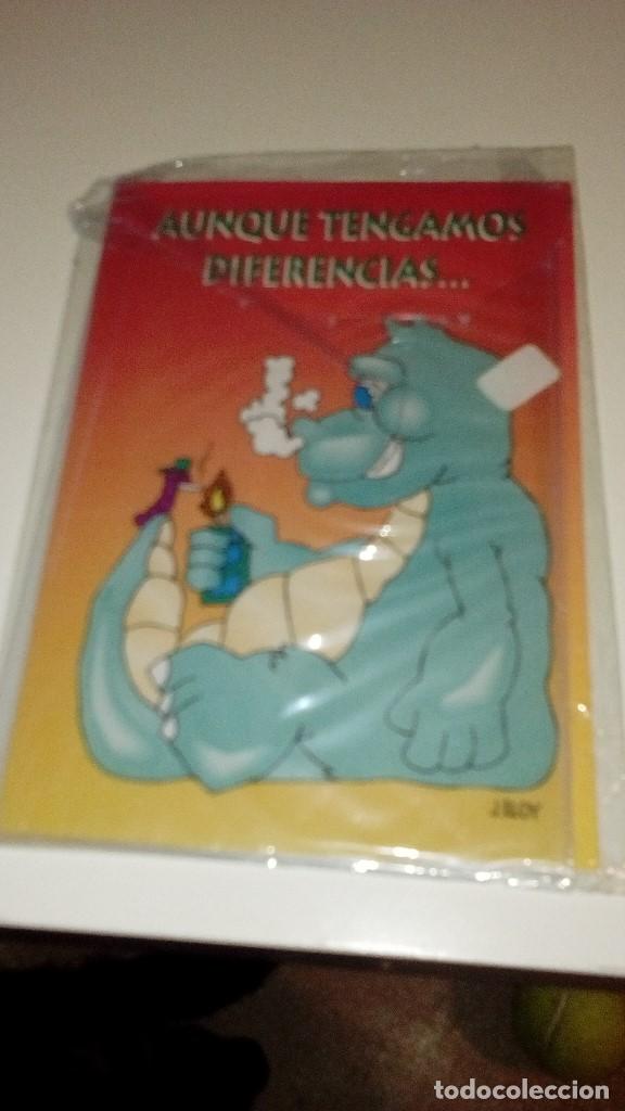 Collectionnisme Papier divers: C-270318 FELICITACION AUNQUE TENGAMOS DIFERENCIA