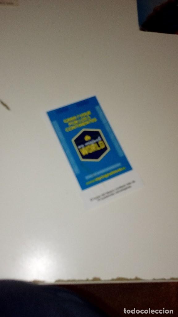 Collectionnisme Papier divers: C-270318 HUMO DE TABACO CONTIENE 70 SUSTANCIAS CANCERIGENAS