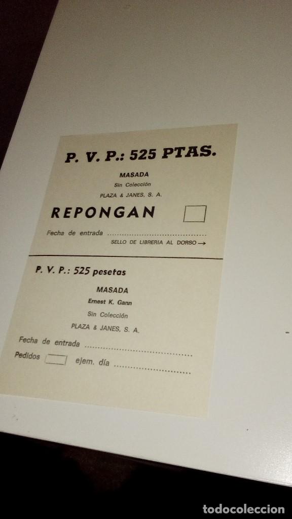 Outros artigos de papel: C-270318 MASADA PLAZA JANES REPONGAN