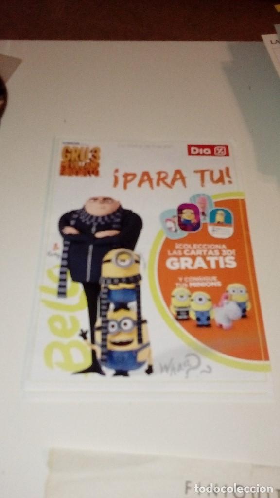 Outros artigos de papel: C-270318 ALBUM VACIO DE PUNTOS GRU 3 MI VILLANO FAVORITO DIA