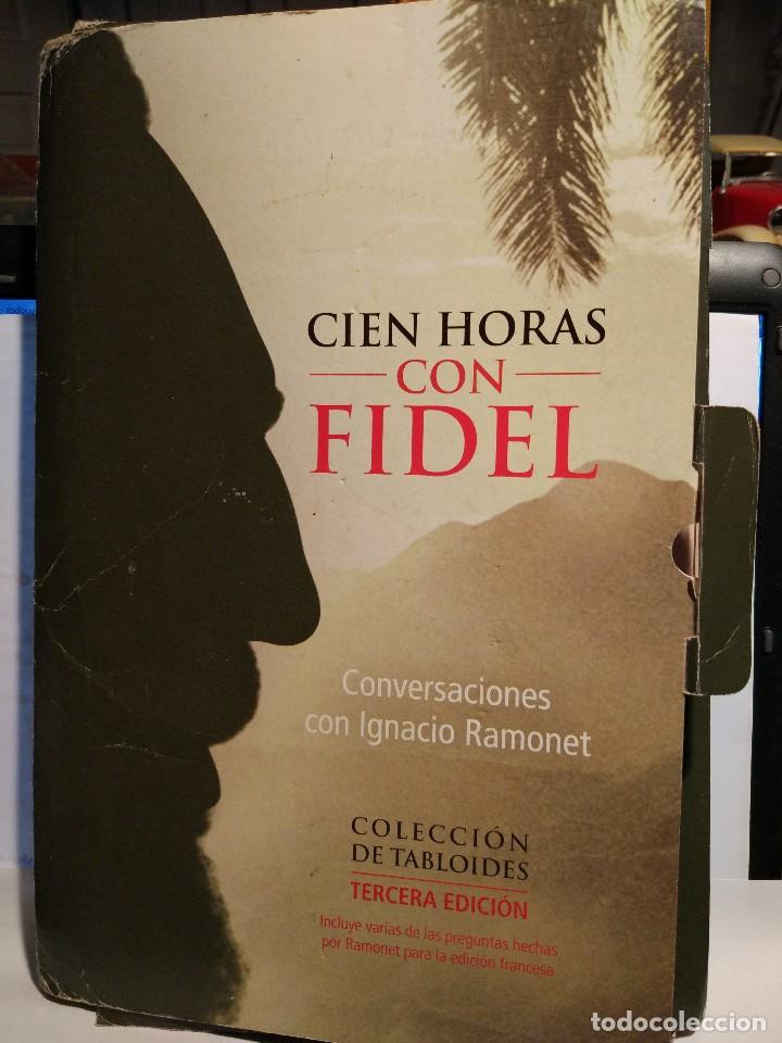Paper Collecting Others: Los 26 cap&iacute;tulos en peri&oacute;dicos de 100 HORAS CON FIDEL DE IGNACIO RAMONET
