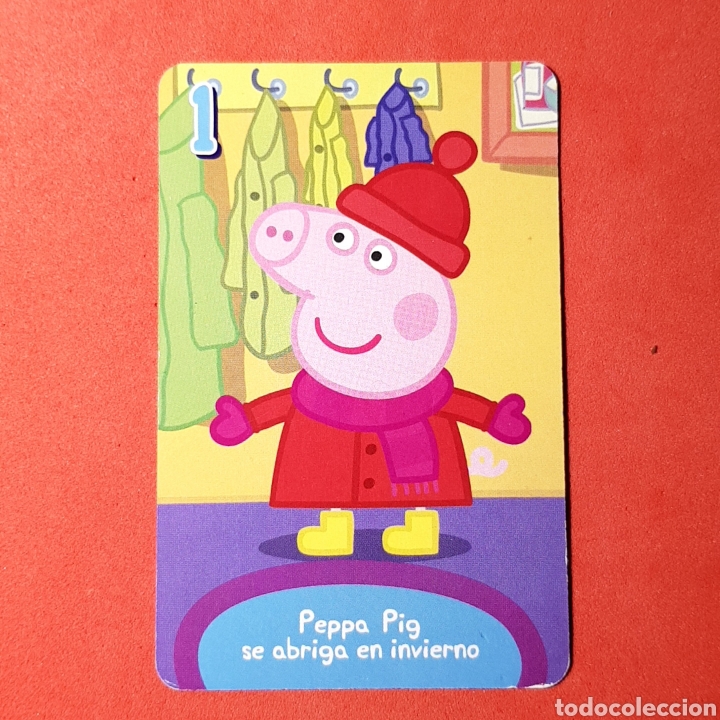 Otros art&iacute;culos de coleccionismo en papel: Carta ABD 2003 PEPPA PIG - PEPPA PIG SE ABRIGA EN INVIERNO
