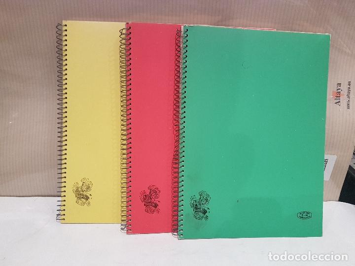 Otros Art&iacute;culos de Coleccionismo en Papel: cuadernos a&ntilde;os 70 sin uso registro 5-M fabricante ver fotos