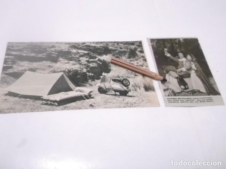 Otros Art&iacute;culos de Coleccionismo en Papel: RECORTES PUBLICIDAD A&Ntilde;OS 60 - MOTO VESPA