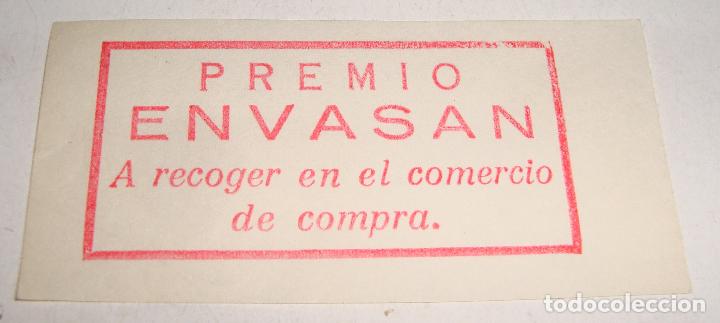 Altri oggetti di carta: VALE PREMIO ENVASAN RECOGER COMERCIO