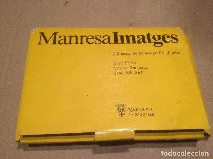 Paper Collecting Others: Antiguas postales Manresa Imatges. Col&middot;lecci&oacute; de Fotografies, targetes Postals a&ntilde;os 90 Enric Casas