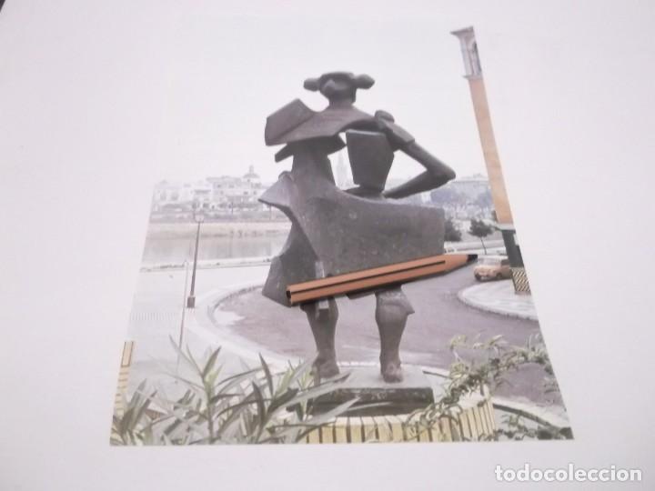 Otros Art&iacute;culos de Coleccionismo en Papel: RECORTE PUBLICIDAD 60 - SEAT 600 EN MONUMENTO DE TORERO JOSELITO-BELMONTE DE SEVILLA