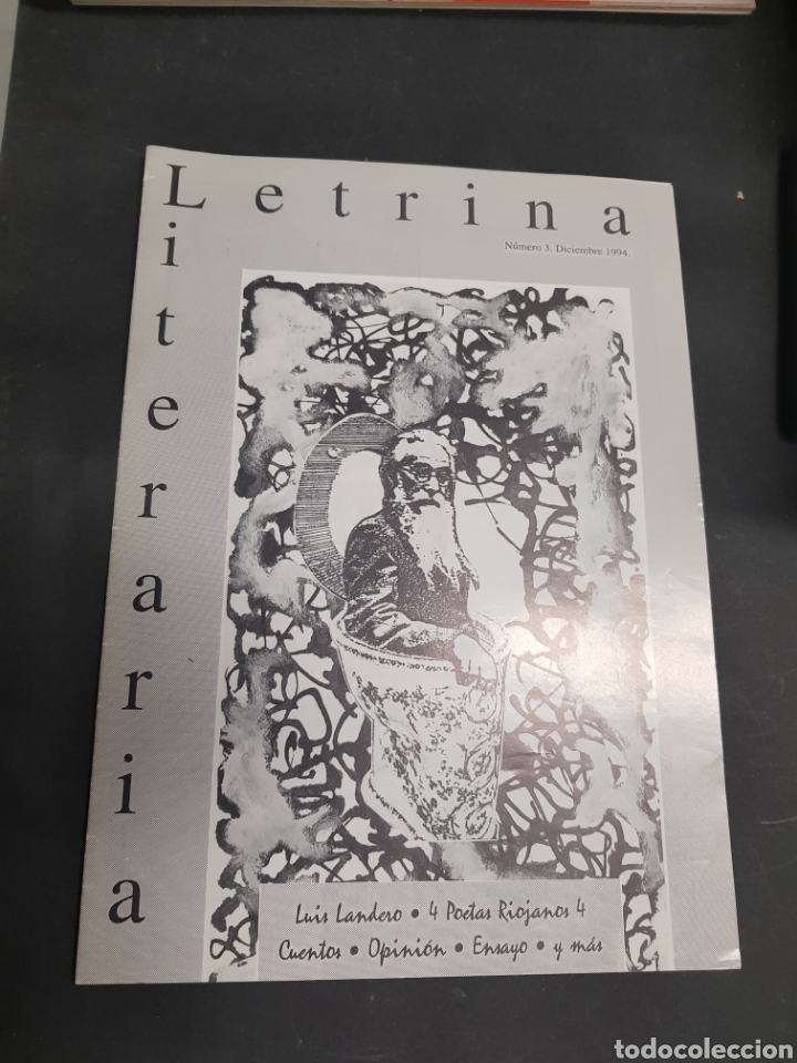 Paper Collecting Others: Letrina literaria - numero 3 - diciembre 94 - la rioja - tdkr33