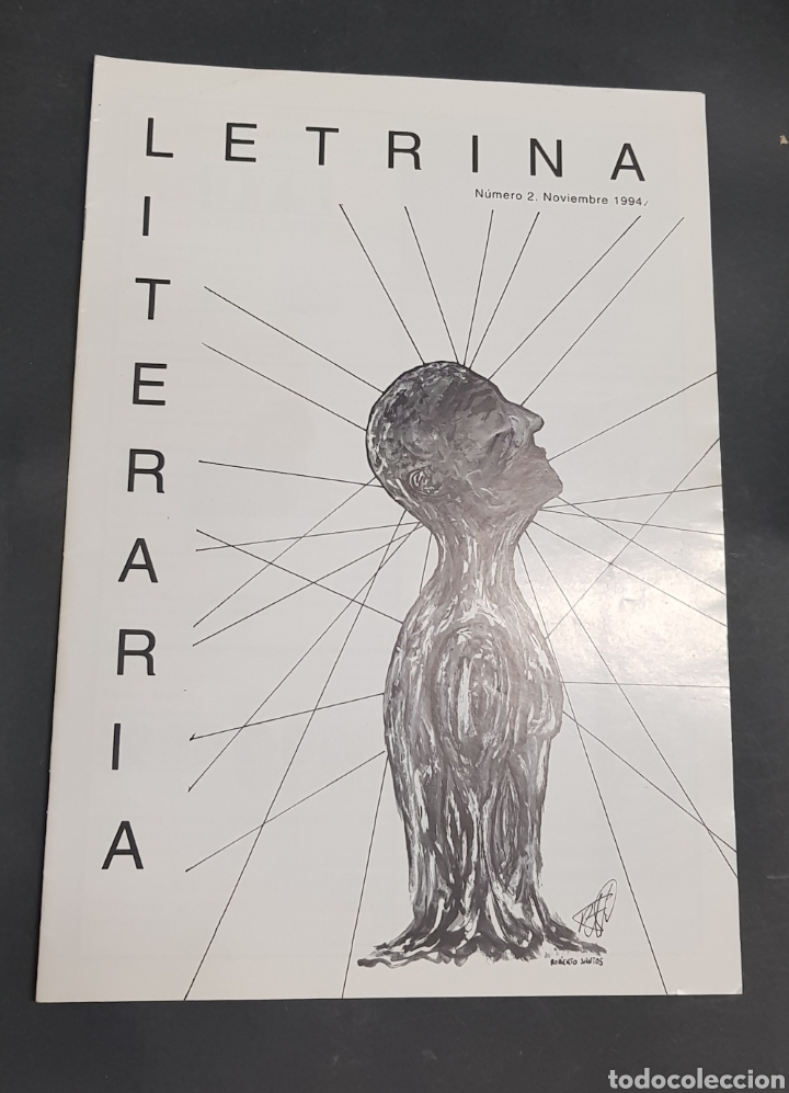 Paper Collecting Others: Letrina literaria - numero 2 - noviembre 94 - la rioja - tdkr33