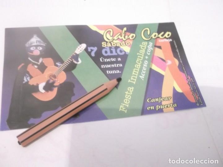 Sammelleidenschaft Andere Papierartikel: PASE DISCOTECA CABO COCO (SEVILLA)- FIESTA DE LA TUNA