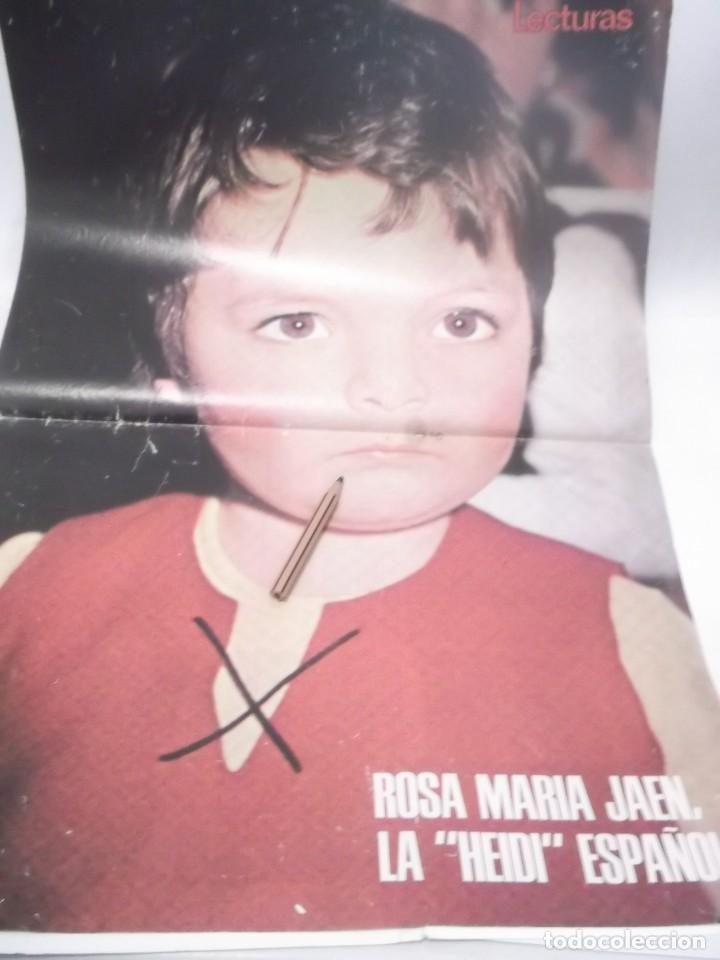 Otros Art&iacute;culos de Coleccionismo en Papel: POSTER DE ROSA MARIA JAEN , LA HEIDI ESPA&Ntilde;OLA